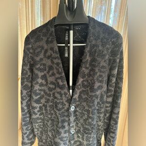 New Lululemon jacquard cardigan mens jacket size Large